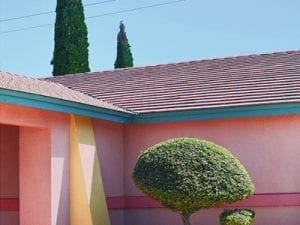 Manicured Church, Route 66,  Arizona, 2014. Shot with Nikon D7100. From <i>The Mother Road Series</i> (2013-2017).