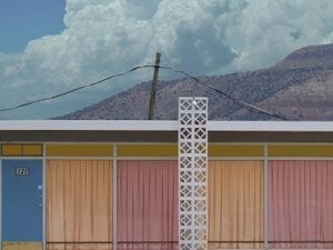 Tucumcari Motel, New Mexico, 2013. Shot with Nikon D7100. From <i>The Mother Road Series</i> (2013-2017).