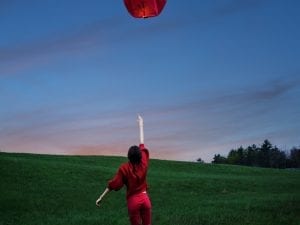 Cig Harvey, <i>The Sky Lantern, You an Orchestra You a Bomb<i>, 2017.