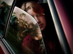 Cig Harvey, <i>Surf Trip, Gardening at Night</i>, 2012.