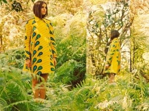 Vikram Kushwah, from the series <i>It Was All Yellow</i> for <i>Vogue India.</i> Model: Liza Golden; Art Director: Jolie Wernette-Horn; Stylist: Priyanka Kapadia; Hair & Makeup: Mira Parmar; Photography: Vikram Kushwah