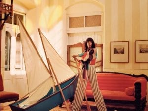 Vikram Kushwar, from the series <i>Hook, Line and Sinker.</i> Originally appeared in <i>Vogue India.</i> Model: Smita Lasrado; Stylist: Ria Kamat; Art Director: Jolie Wernette-Horn; Hair & Makeup: Sandhya Shekar; Photography: Vikram Kushwah.