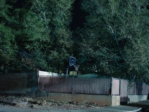 Eric Ogden, <i>Night Basketball,</i> 2010.