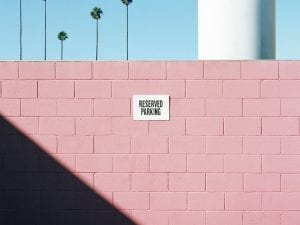 George Byrne, <i>East Hollywood Carpark,</i> 2016.