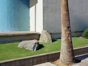 George Byrne, <i>Bank, Palm Springs,</i> 2016.