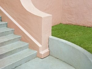 George Byrne, detail of <i>Echo Park,</i> 2017.