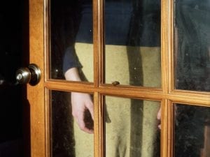 Anastasia Cazabon, <i>Bug on window, Love and Rivalry,</i> 2009.