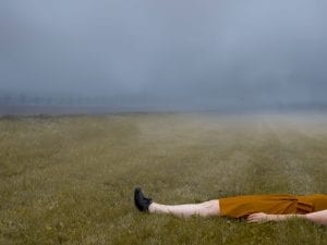 Patty Maher, <i>Grounded</i>, from the series <i>And Then You Just Let Go</i>. Courtesy of the artist.