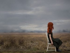 Patty Maher, <i>Waiting for Godot</i>, from the series <i>The Quiet Storm.</i> Courtesy of the artist.