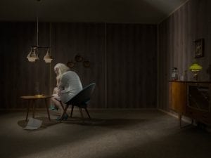 Ole Marius Joergensen, from the series<i> Behind the Curtains</i>, 2015. Courtesy of the artist.