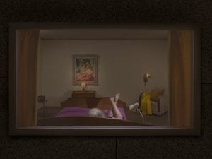 Ole Marius Joergensen, from the series<i> Behind the Curtains</i>, 2015. Courtesy of the artist.