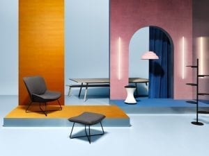 Elena Mora, <i>Special about German Design</i>. Editorial for <i>Wallpaper* Magazine.</i> Photo: Oliver Schwarzwald. Courtesy of Elena Mora.