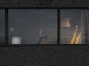 Ole Marius Joergensen, from the series<i> Behind the Curtains</i>, 2015. Courtesy of the artist.