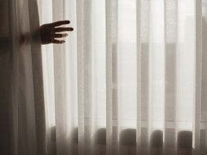 Ágnes Wonke-Tóth, from the  series <I>Hide and See</I>, 2018.
