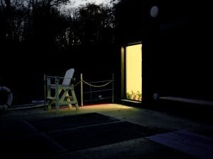 Alice Zoo, <I>At dawn</I>, 2016. From the series <I>Swimmers</I>. Courtesy of the artist.