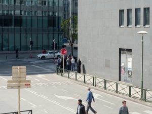 Esther Hovers, <I>False Positives, Overview H, Timeframe: 02 min 13</I>. © 2015-2016 Esther Hovers.