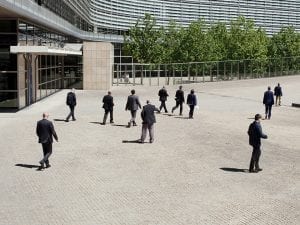 Esther Hovers, <I>False Positives, Overview J, Timeframe: 06 min 09</I>. © 2015-2016 Esther Hovers.