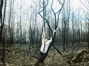 Maria Elisa Moreira, taken from the <I>Motherland </I>series. Shot in March 2018 in Oliveira de Frades, Portugal.