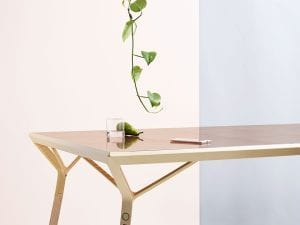 Marjan van Aubel, Current Table 2.0. Photo Credit: Mitch Payne.