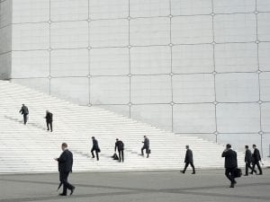 Esther Hovers, <I>White – La Défense.</i> © 2014 Esther Hovers.