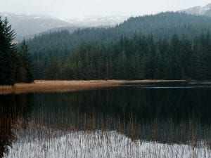 Fiona Filipidis, <I>Lochan Lairig Cheile</I>, 2013.  From the series <I>Grandad</I>. © Fiona Filipidis.