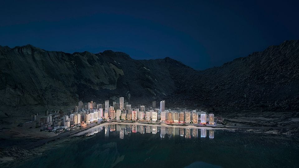 Surreal Topographies