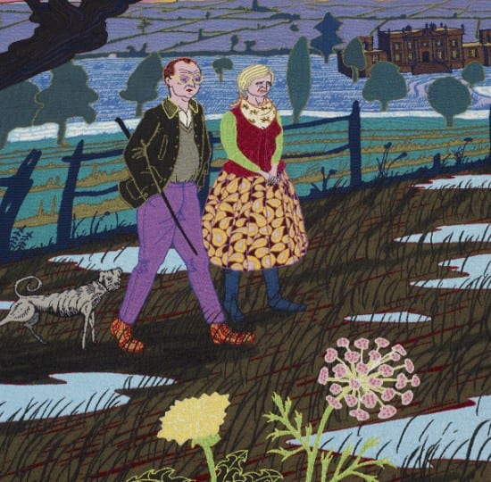 Grayson Perry: The Vanity of Small Differences at Victoria Miro, London