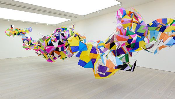 Aesthetica Magazine Paper At Saatchi Gallery London