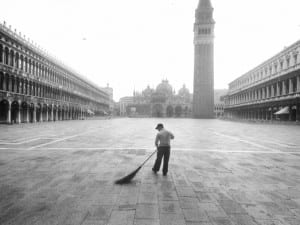 Gianni Berengo Gardin, Venice, Piazza San Marco, 1989.