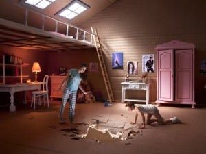 Maxime Delvaux and Kevin Laloux. Teenage from the Box series.