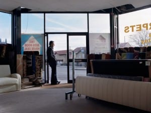 Sadaf Chezari, from the series Places my Father exists, 2012.