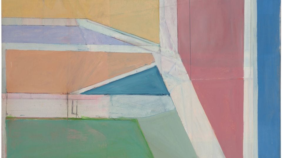 Review of Richard Diebenkorn , Royal Academy, London