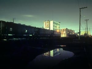 Greg Girard, Railway Yard and Hotel, 1981.