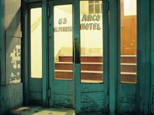 Greg Girard, Arco Hotel,1982.