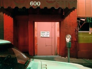 Greg Girard, Paradise Club, San Francisco, 1981.