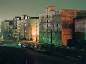 Greg Girard, Buildings and Tracks, 1981.