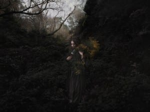 Lilli Waters, from Dress & War series, 2015.