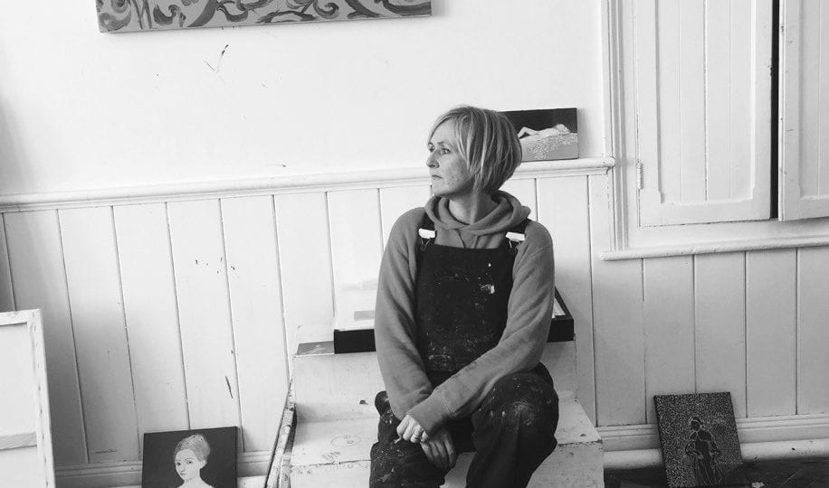 Q+A with Painter, Lisa Wright