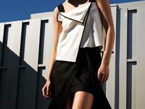 Photographer: Alexander Neumann; Model: Anushka Stupakoff; Make up and Hair stylist: Tadayoshi Honda; Art Direction: ISM Miriam Kaplan