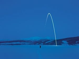 Kevin Cooley, <i>Driggs, Montana,</i> 2009. Chromogenic print, singular edition  of 7+1ap, 30×38.5 & 48.5×60”. Courtesy of the artist and Kopeikin Gallery, Los Angeles.
