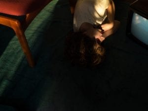 Tania Franco Klein, <i>Dining Room (Self-Portrait)</i>, 2017.