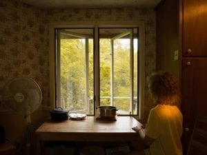 Tania Franco Klein, <i>The Window (Self-Portrait),</i> 2017.
