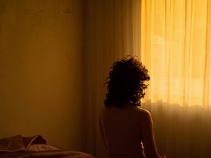 Tania Franco Klein, <i>Silk Memories (Self-Portrait), </i>2017.