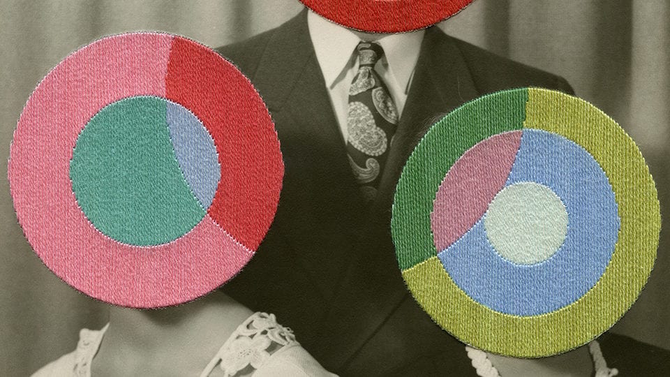 Embroidered Portraits