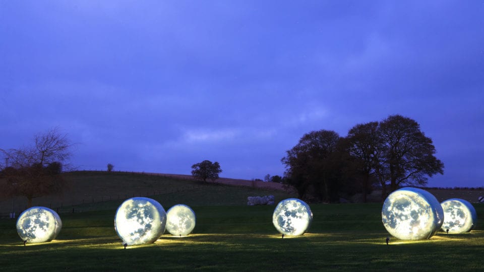 Illuminated Landscape