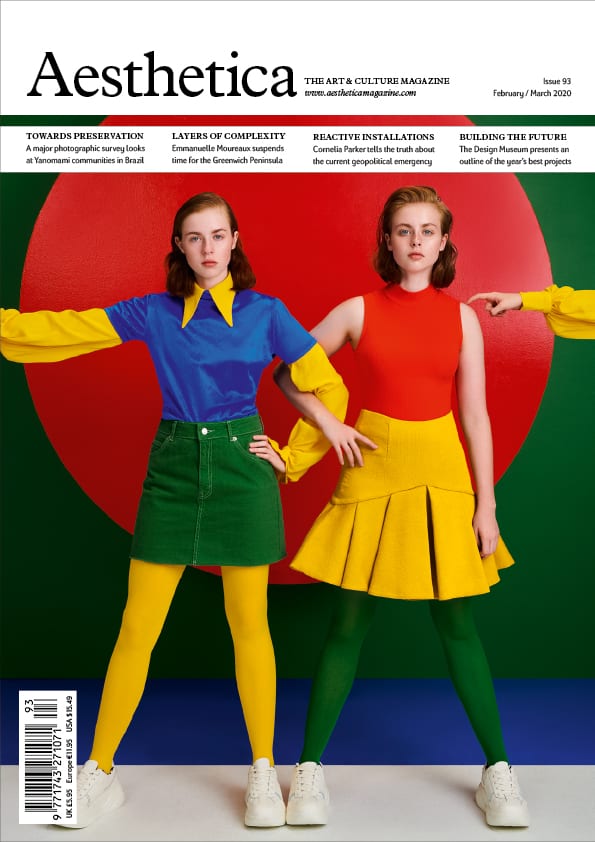 Front cover of Aesthetica